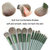 WANTER 13 Pcs Makeup Brushes Set Soft hair Loose Powder Eyeshadow Concealer Contour Eyeliner Brush Foundation Makeup Brush Beauty Cosmetic tools