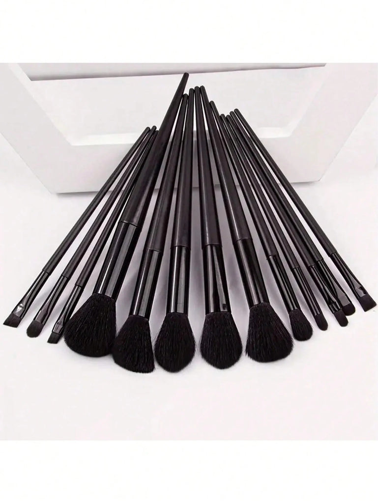 WANTER 13 Pcs Makeup Brushes Set Soft hair Loose Powder Eyeshadow Concealer Contour Eyeliner Brush Foundation Makeup Brush Beauty Cosmetic tools