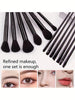 WANTER 13 Pcs Makeup Brushes Set Soft hair Loose Powder Eyeshadow Concealer Contour Eyeliner Brush Foundation Makeup Brush Beauty Cosmetic tools