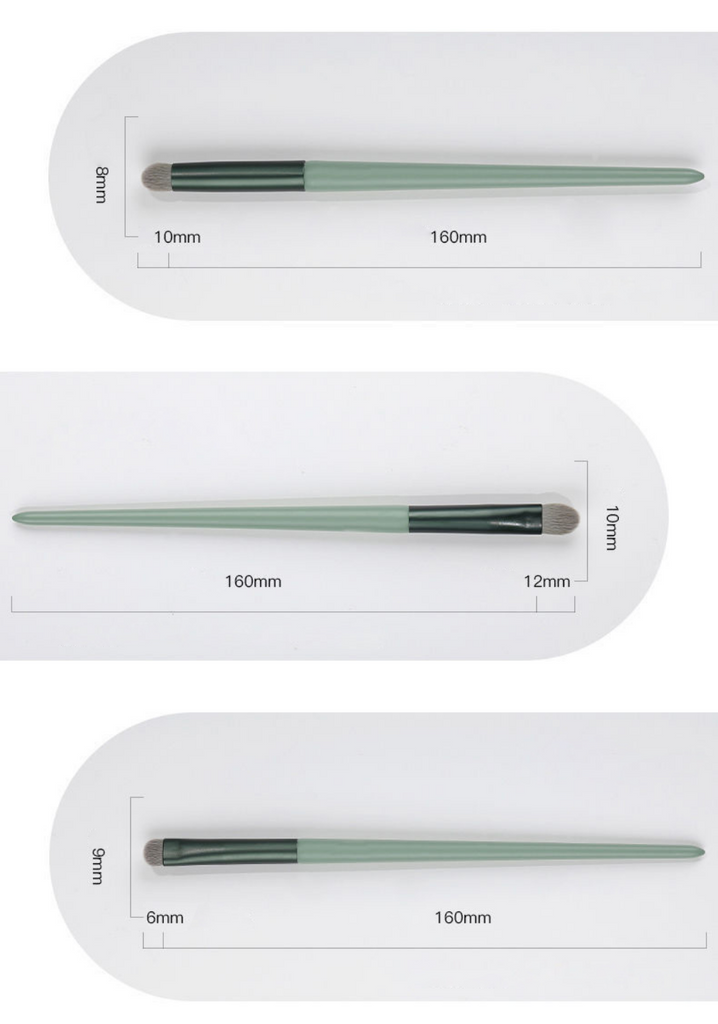 WANTER 13 Pcs Makeup Brushes Set Soft hair Loose Powder Eyeshadow Concealer Contour Eyeliner Brush Foundation Makeup Brush Beauty Cosmetic tools
