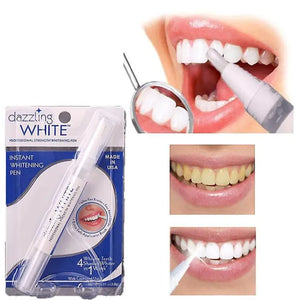 Effective And Painless Teeth Whitening Pen- Natural Mint Flavor.