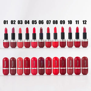 Capsule lipstick set