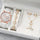 Luxury 5 Pcs / Set Low MOQ Watch Necklaces Earrings Rings Bracelets Set Gift Women Round Pointer Quartz Watches for Ladies