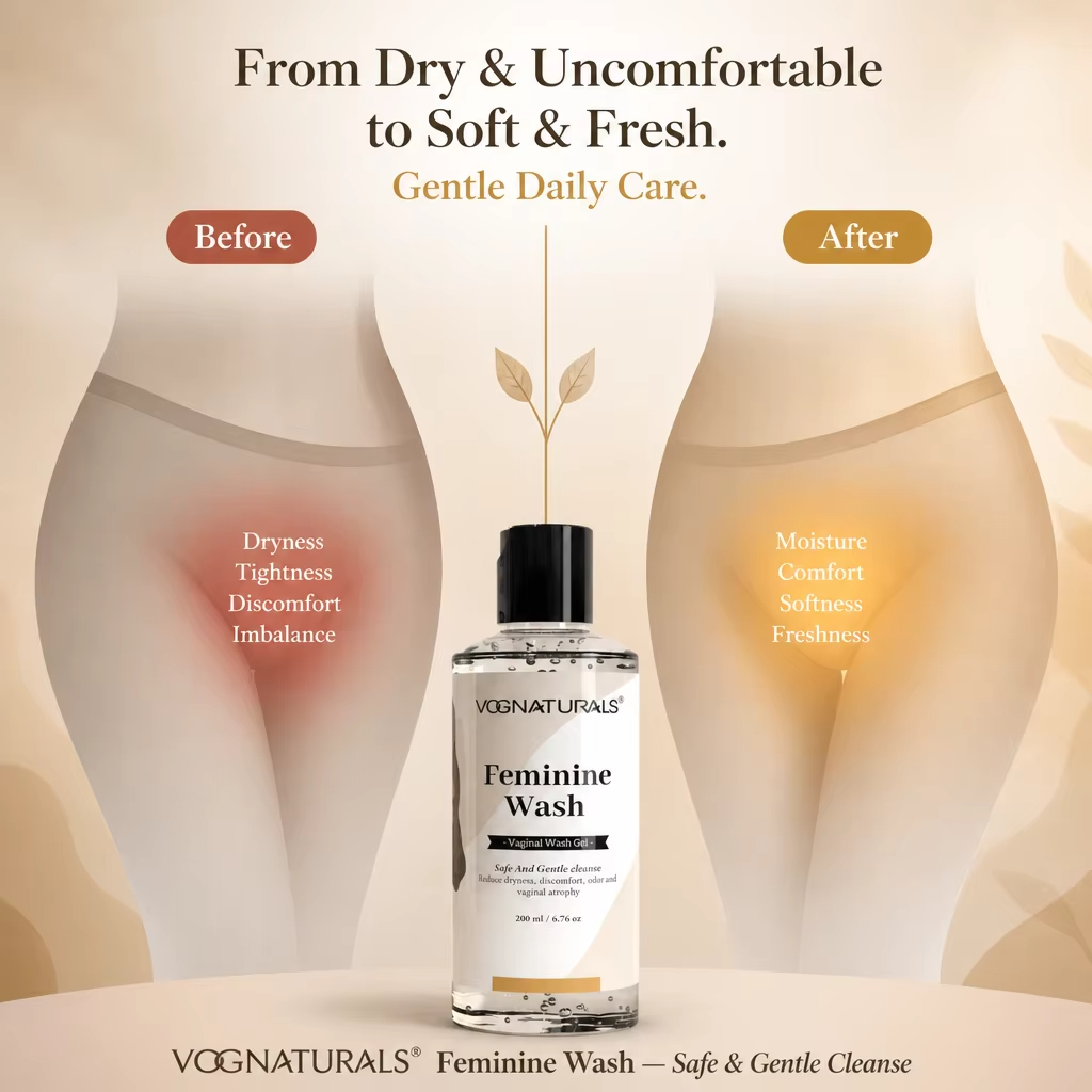 Feminine wash
