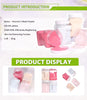 100% Natural Extract for Hydro Jelly Powder Mask Roya Sweetened Instant Whitening Face and Body Mask