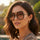 Fashion Double Bridge Retro UV 400 Protection Shades Oversized Square Pilot Sunglasses for Women
