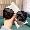 Sun Glasses Trend Fashion Oversized  Shades Women Sunglasses Female.