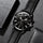 Fashion Black Men Set Casual Quartz Wrist Watches with Bracelet Chain Montres Homme Leather Band Wristwatch for Man Relojes