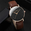 New Fashion Casual Men's Sports Style Watch Set 3pcs Personalized Trend Bracelet Set Black/Brown Style Quartz Watch for Men
