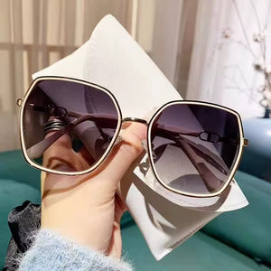 Sun Glasses Trend Fashion Oversized  Shades Women Sunglasses Female.