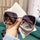 Sun Glasses Trend Fashion Oversized  Shades Women Sunglasses Female.