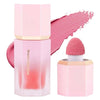 Beautious Pack of 2 combo Air Cushion Liquid Blush Natural Long Lasting Matte Cheek Liquid Blusher Makeup