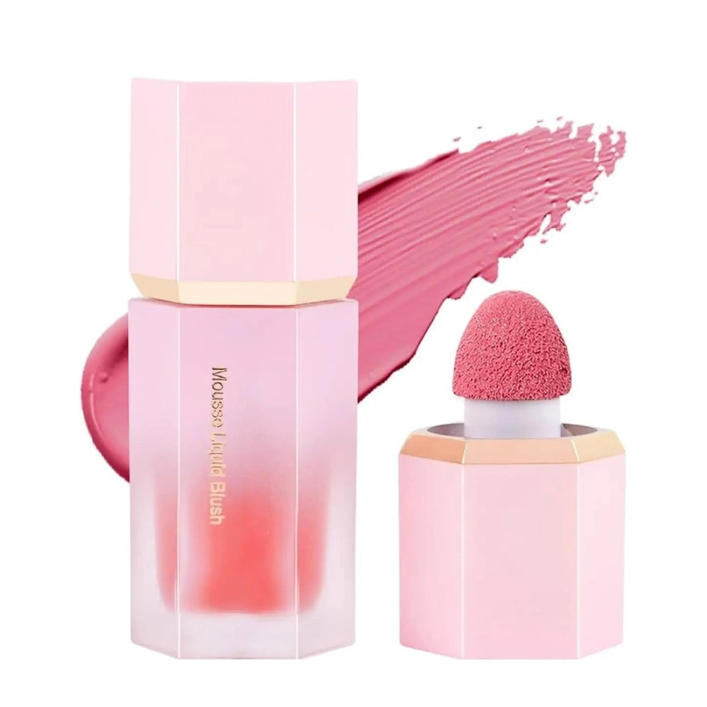 Beautious Pack of 2 combo Air Cushion Liquid Blush Natural Long Lasting Matte Cheek Liquid Blusher Makeup