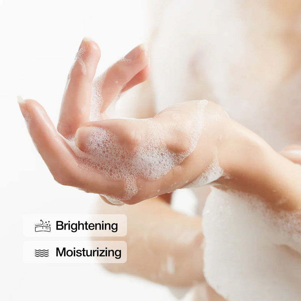 urapra glycolic acid body wash