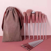 WANTER 13 Pcs Makeup Brushes Set Soft hair Loose Powder Eyeshadow Concealer Contour Eyeliner Brush Foundation Makeup Brush Beauty Cosmetic tools