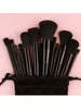 WANTER 13 Pcs Makeup Brushes Set Soft hair Loose Powder Eyeshadow Concealer Contour Eyeliner Brush Foundation Makeup Brush Beauty Cosmetic tools