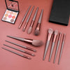 WANTER 13 Pcs Makeup Brushes Set Soft hair Loose Powder Eyeshadow Concealer Contour Eyeliner Brush Foundation Makeup Brush Beauty Cosmetic tools