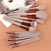 WANTER 13 Pcs Makeup Brushes Set Soft hair Loose Powder Eyeshadow Concealer Contour Eyeliner Brush Foundation Makeup Brush Beauty Cosmetic tools