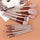 WANTER 13 Pcs Makeup Brushes Set Soft hair Loose Powder Eyeshadow Concealer Contour Eyeliner Brush Foundation Makeup Brush Beauty Cosmetic tools