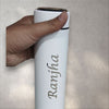 Customize Bottles with Name logo Bottle with Name Printing, Customize Vacuum Thermos Flask Bottle, Best Water Bottle, Bottle with Writing, Water Bottle for Kids, Hot and Cool Bottle, Personalised Bottle, Beautiful Tumbler Bottles, Laser Engraved Bottles
