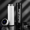 Customize Bottles with Name logo Bottle with Name Printing, Customize Vacuum Thermos Flask Bottle, Best Water Bottle, Bottle with Writing, Water Bottle for Kids, Hot and Cool Bottle, Personalised Bottle, Beautiful Tumbler Bottles, Laser Engraved Bottles