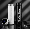 Customize Bottles with Name logo Bottle with Name Printing, Customize Vacuum Thermos Flask Bottle, Best Water Bottle, Bottle with Writing, Water Bottle for Kids, Hot and Cool Bottle, Personalised Bottle, Beautiful Tumbler Bottles, Laser Engraved Bottles